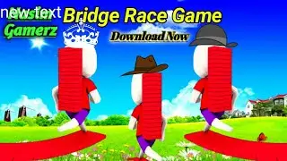 Bridge Race Game Download On Android | Nasim Gamerz