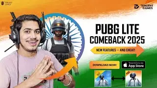 BIG NEWS 😍 PUBG MOBILE LITE UNBAN IN INDIA | PUBG LITE ESPORTS COMEBACK | PUBG LITE NEW UPDATE