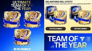 DELANTEROS UTOTY REVELADOS🔥SIN EXTREMOS🔥ALGO NUEVO O F🔥UTOTYS✨ FC MOBILE 26