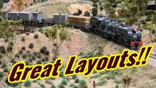 Great Australian Model Railways !!