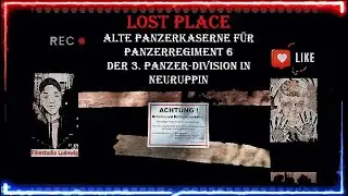 Lost Place I Alte Panzerkaserne f&uuml;r Panzerregiment 6 der 3  Panzer Division in  Neuruppin