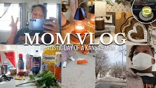 Видеоблог | Проведите день с мамой из Канзаса! | Уборка + Покупки + Весенняя погода + Покупки + У...