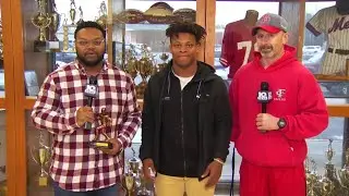 1st and 10 Trophy Tour: Franklin County's Jahylen Lee