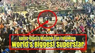 Massive Fan Following Of Aamir Khan In Hong Kong | World's Biggest Superstar