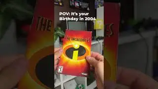 What video games were you gifted for your birthday back in the day? 🎁