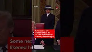 Melania Trump&rsquo;s outfit at Donald Trump&rsquo;s inauguration 2025