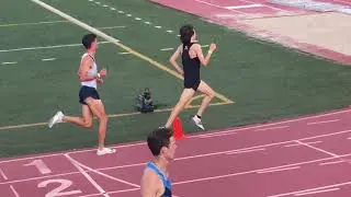 Aidan Puffer 3000m (8:26.17) Sept 22, 2020