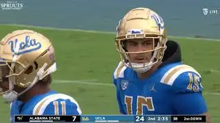 Offense stays hot in UCLA&rsquo;s huge 45-7 win over Alabama State