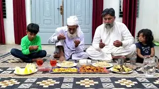 1st Ramazan Iftar Menu In Our Kitchen Mubarak Ali Tour And Taste