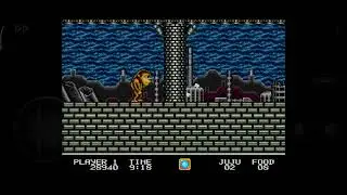 Toki - Going Ape Spit, Sega Mega Drive Emulator, On Mobile Gameplay Demo Glitch 😎👍🏻