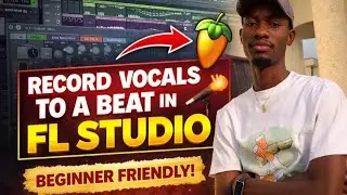 How to record clean vocals over a beat in flstudio |step by step beginner guide| 2026