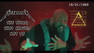 Metallica - The Thing That Should Not Be (Cover By The Wolf You Fed)