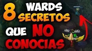 &iexcl;8 TRUCOS SECRETOS para WARDEAR! 😲  Guia LOL S10