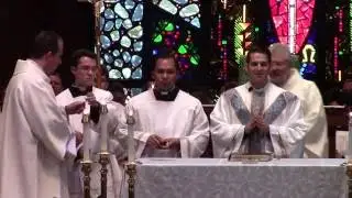 Fr. Kyle Manno's Solemn Mass of Thanksgiving - 6.6.16