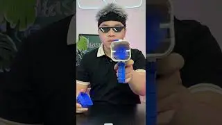 Automatic Flashing Rocket Launcher Bubble Gun