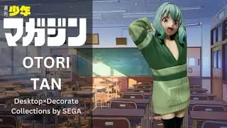 A Hole in the Student Org! - Otori Tan - Desktop&times;Decorate Collections by SEGA - Figure Unboxing