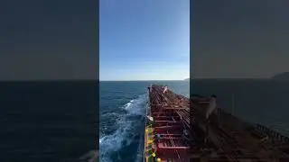 vessel approaching portblair#sea #tanker  #race #viral #ship  #marinetechpandeyji #shorts