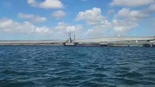 Boat Ride to USS Arizona, Pearl Harbor Memorial Visito Center