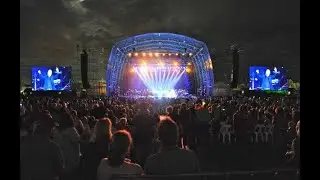 Mission Estate Winery Concert - Hawke's Bay, New Zealand