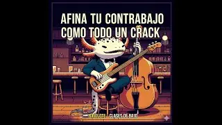 Como afinar un contrabajo si eres principiante #contrabajo #contrabajista