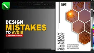 Common Design Mistakes AVOID! ⚠️ | CorelDRAW