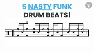 5 Funk Grooves That Hit HARD 🥁