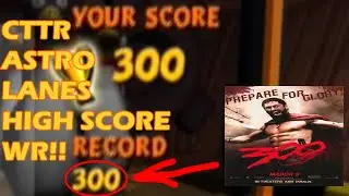 [TWR] Crash Tag Team Racing - Astro Lanes High Score (300)