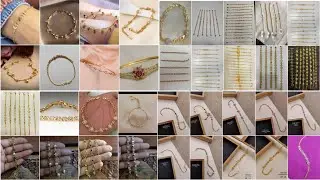 Top 90+Gold Bracelet Designs With Lightweight|Daily Wear Bracelet Models|Bracelet Designs For Women