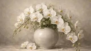Flower Vase Painting