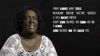 God is Raising Up Global Leaders for the Global Church