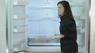 How to remove clean and refit the humidity control lid in your Fisher and Paykel refrigerator.