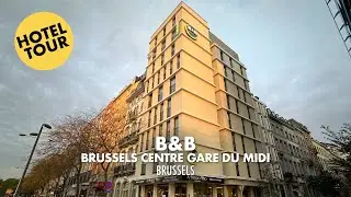 HOTEL REVIEW: B&B HOTEL Brussels Centre Gare du Midi