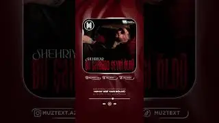 Shehriyar-Bu seherde sevgi &ouml;ld&uuml;