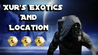 Destiny 2 XUR LOCATION STREAM! Where is Xur for December 3rd?