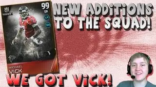 WE GOT VICK!!! 