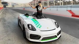 This Rare Porsche Has No Roof | Bergspyder
