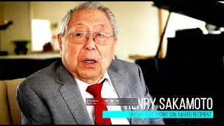 Henry Sakamoto: Order of the Rising Sun Award
