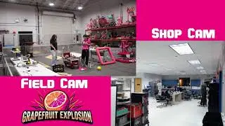 Robot in 3 days The Pink Team (Day 1)