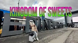 Kingdom of Sweets at Edinburgh Princes Street
