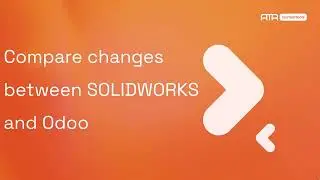 3-minute demo video: From SOLIDWORKS to Odoo Seamlessly