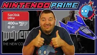 Killer Micro SD Card Sale, Wolfenstein 2's Major Switch patch, & Telltale Games | PRIME NEWS