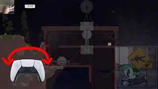 super meat boy pero cada mundo con un tipo de mando distinto 1