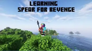 Learning Minecraft's Spear for REVENGE