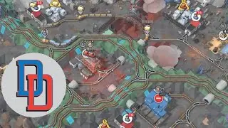 Emerald DLC - Level 13: Grave Railways (5 Stars) Train Valley 2
