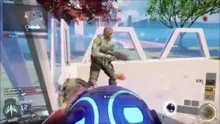 Black ops III: Fastest Nuclear 72 Seconds / With Uplink Ball!