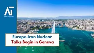 Lake Geneva Scenery Amid Europe-Iran Nuclear Talks | Israel-Iran War | Amaravati Today World LIVE