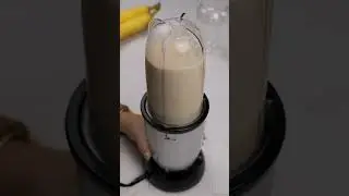 Banana Mushroom Shake #milkshake #healthyrecipe #mushroom #mushroomrecipe #banana #shake #recipe