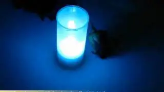 SuntekStore: Color-changing Flickering Candle LED Light (Sound-activated)