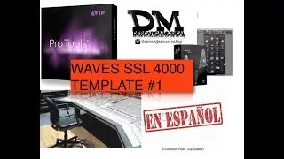 SSL 4000 Template Pro Tools Español #1