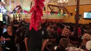 Nick Lacaprias traveling trivia sports show at Max Mexican cousine Los Angeles County